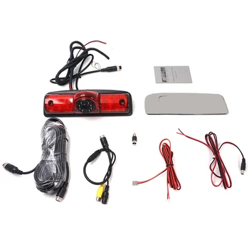 

Backup Brake Light Reversing Rear View Camera CMOS for Dodge RAM PROMASTER Cargos Van Waterproof 170 Third Brake Light Camera