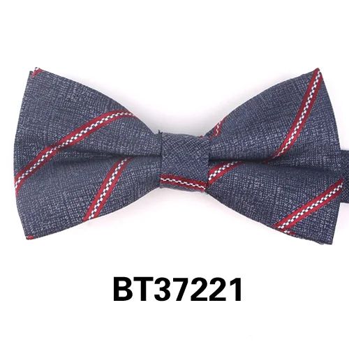 BT37221 Модный мужской галстук-бабочка, классический жаккардовый галстук-бабочка для мужчин, деловой Свадебный взрослый цветочный галстук-бабочка, костюм с бабочками, галстуки-бабочки - Цвет: BT37221