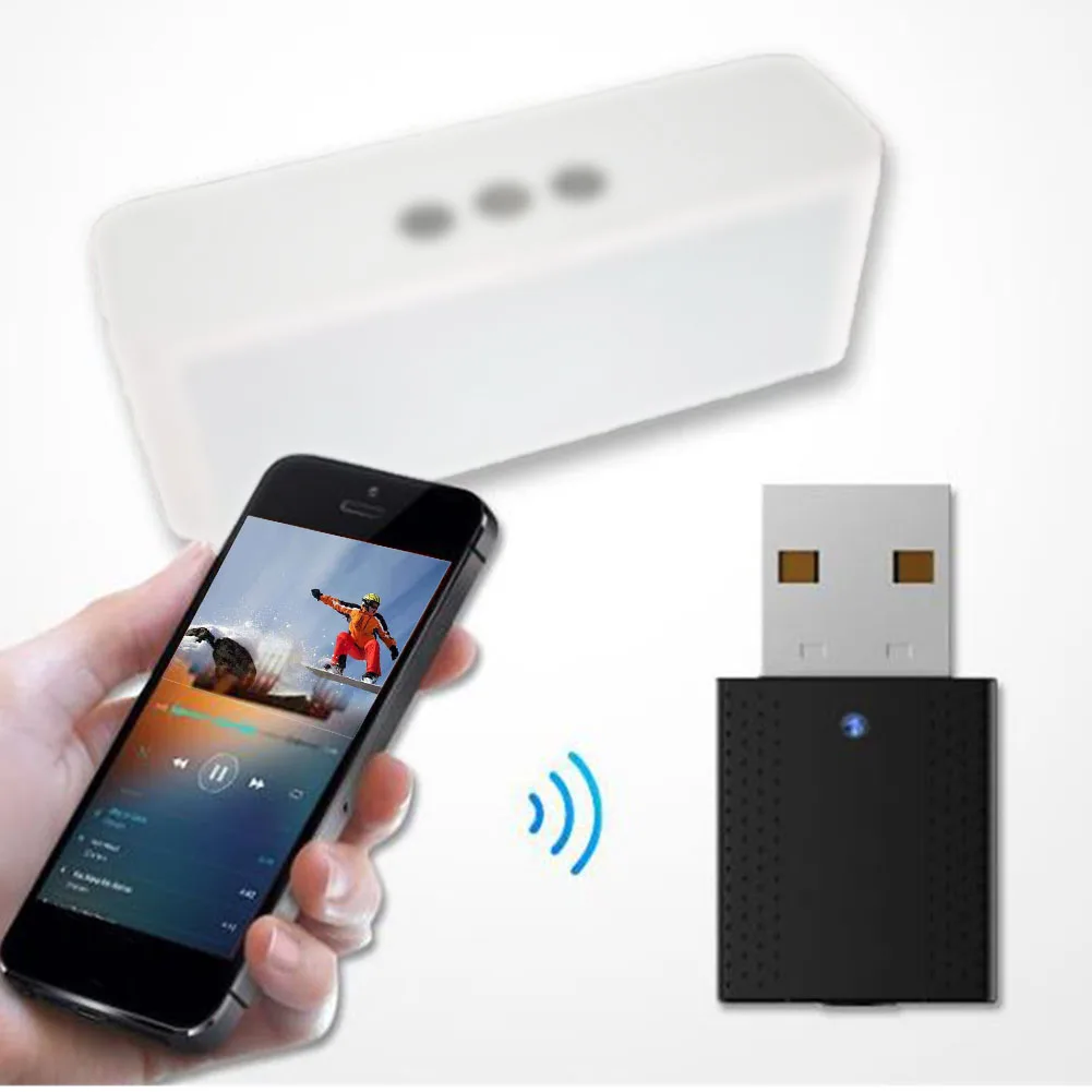 Передатчик приемник аудио Bluetooth адаптер 2 в 1 ключ динамик Ethernet wifi музыка высокая скорость ТВ Беспроводной USB стерео