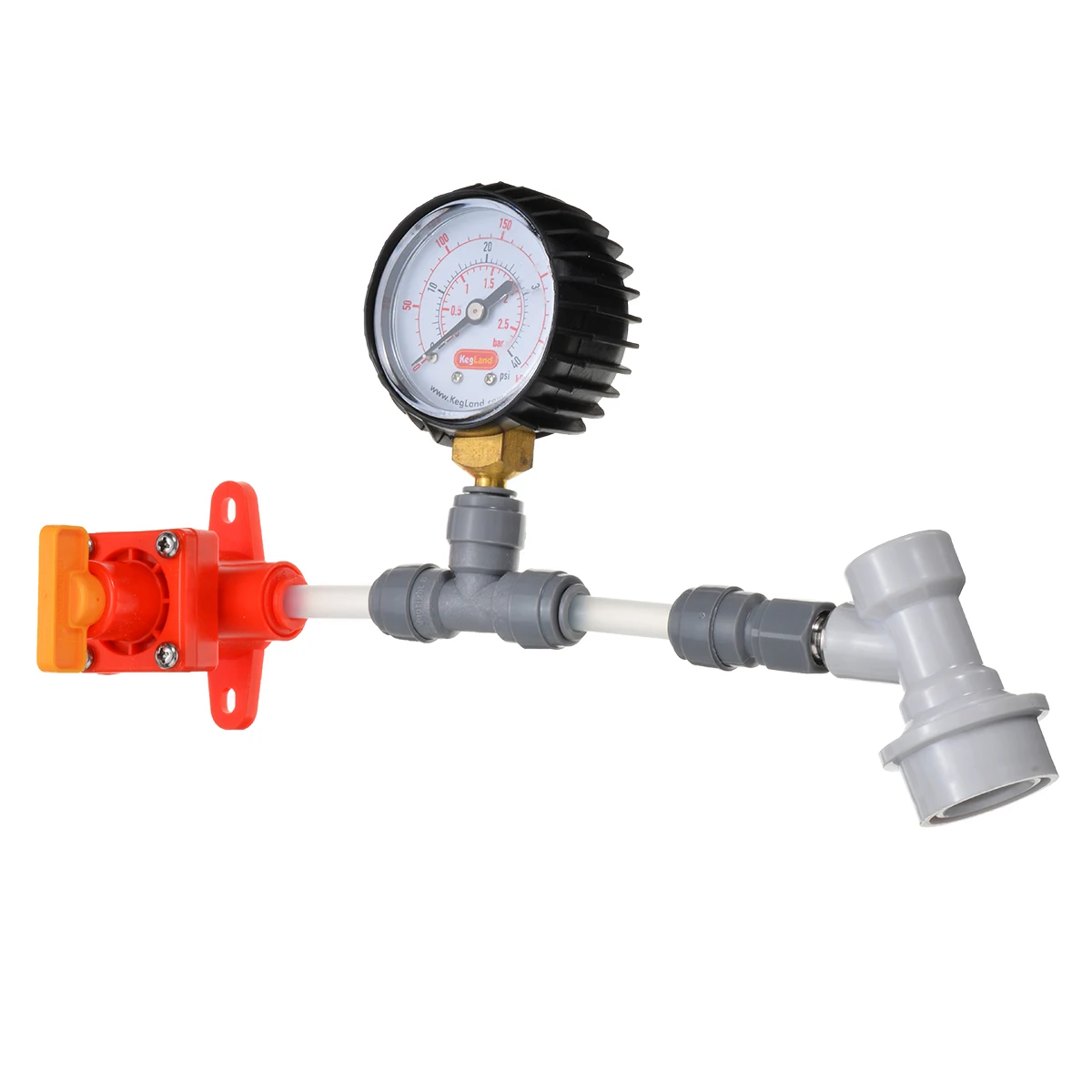 Kegland BlowTie Spunding Valve Kit (0-15 Psi) 0-1 Bar