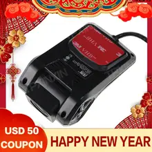 Araba kaydedici Android 7.1 Android 8.1 Android 9 Android araba GPS sistemi DVR otomobil veri kaydedici araba dvr'ı HD 1920*1080P HD