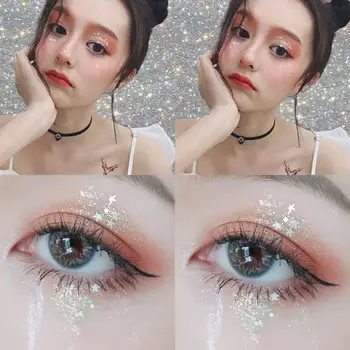 

12pcs/set 3D Sparkly Stars Nail Sequins Mixed Colors Nail Nail Flakes Manicure Glitter Jewelry Slices Decoration Sequin P4G8