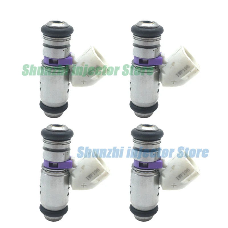 4pcs IWP-196 NEW Fuel Injector For BORA GOLF FABIA SEAT IBIZA LEON IWP196