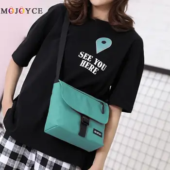 

Women Men Nylon Casual Shoulder Crossbody Bag Outdoor Travel Riding Cycling Unisex Sling Messenger Bag Handbag