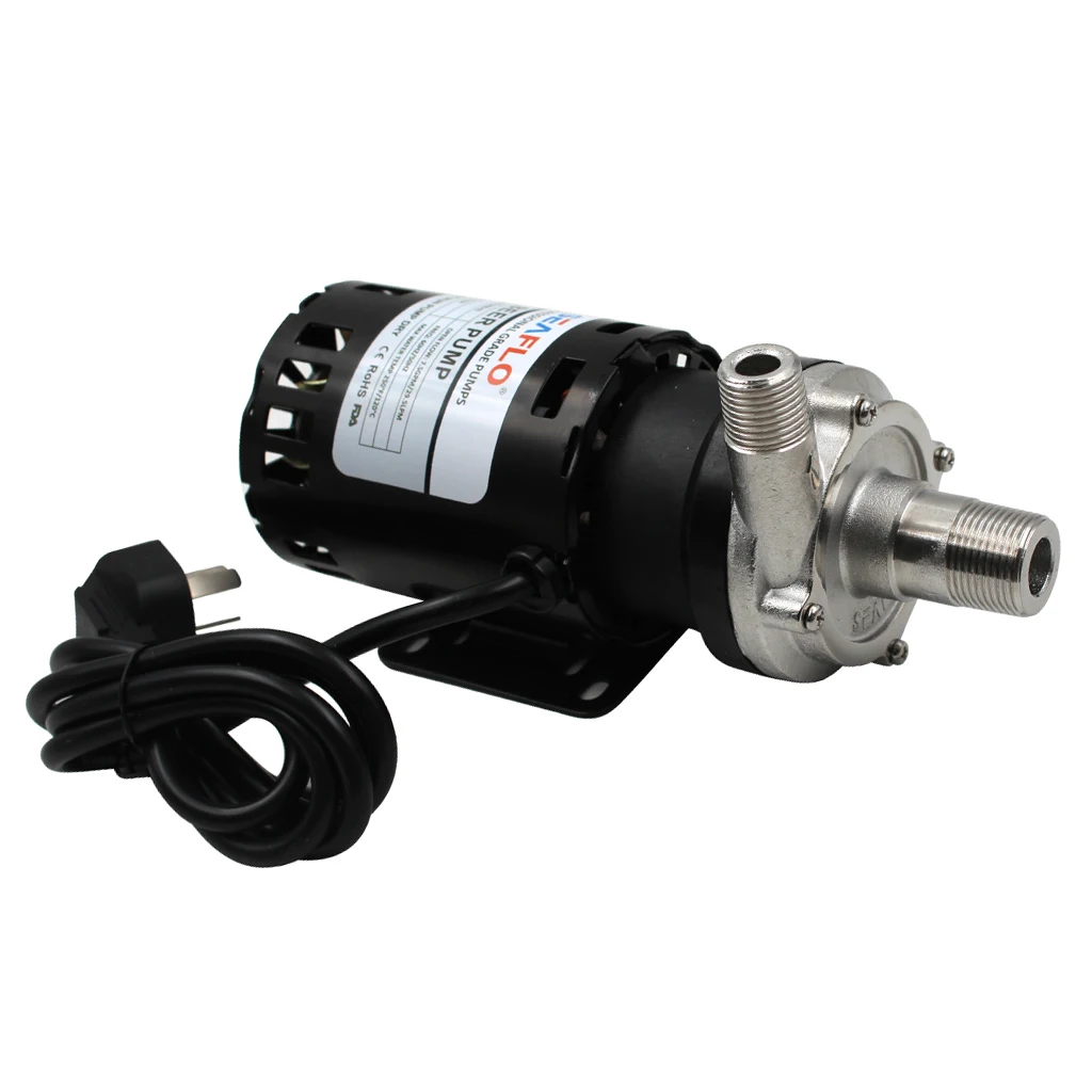 SEAFLO Stainless Steel Food Grade High Temperature Resistance Brewing Pump