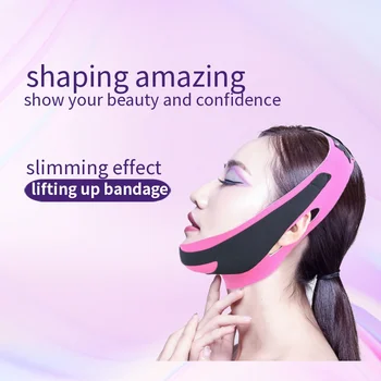 

V Face Shaping Slimming Lift Up bandage Cheek Chin Strap Band Anti Wrinkle Mask Thin Health Care Facial Beauty Lift Tool Belt