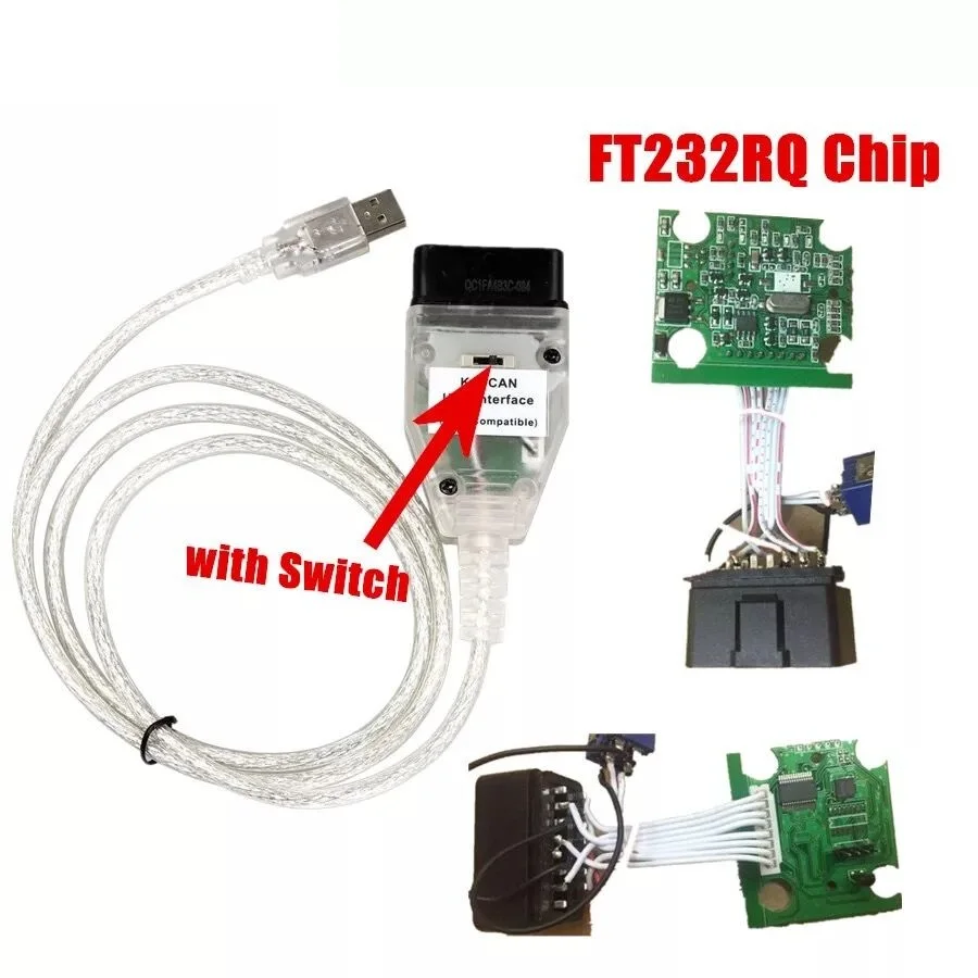 ELM 327 1,5 PIC18F25K80 ELM327 OBD2 сканер ELM327 Bluetooth адаптер ELM 327 Bluetooth V1.5 Inpa K Dcan для BMW INPA интерфейс - Цвет: BMW INPA 232RQ