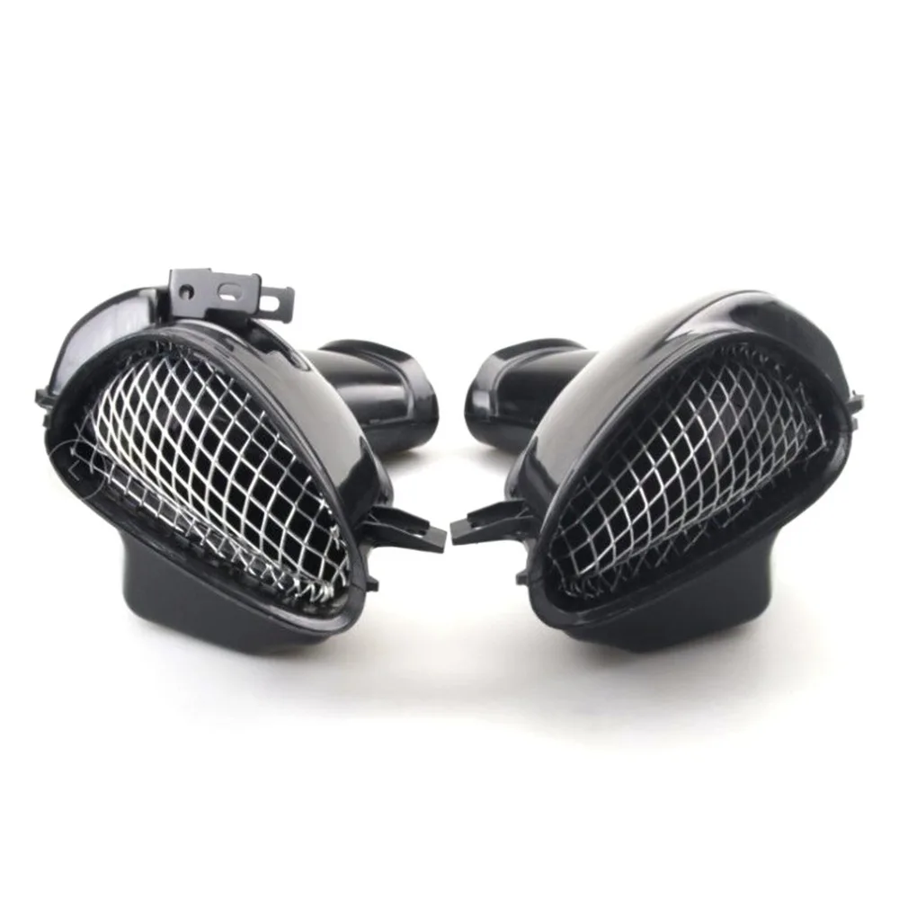 Горячая 1 пара мотоцикл Ram воздухозаборник труба для Suzuki GSXR 600 750 1000 00-03 K1 ABS пластик мотоцикл Замена