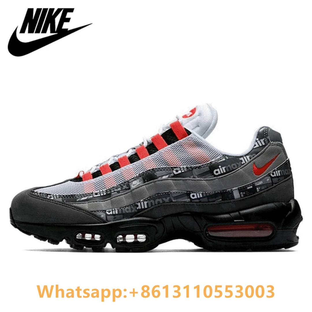 Мужские и женские кроссовки для бега AIR New Original Comfort 95 Классические повседневные