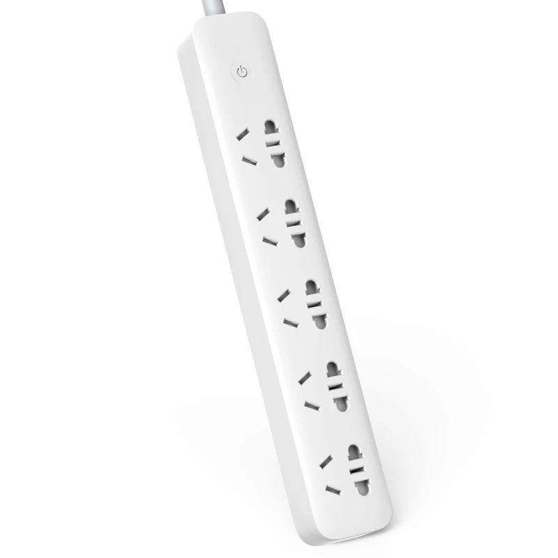 YOUPIN Qingmi оригинальный умный дом полосы розетка 5 портов Wi-Fi приложение беспроводной пульт дистанционного управления с умным переключением