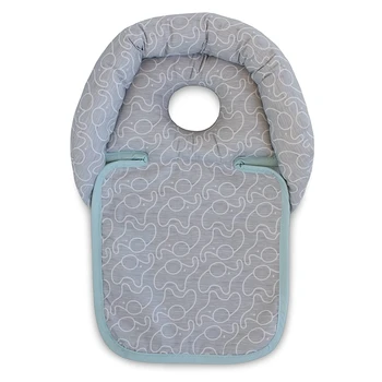

FBIL-Head Support, Gray Elephants, Head Support for Infants,Baby Pillow, Cushion,Mattress,Cushion