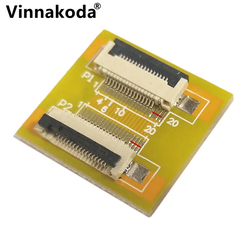 2PCS FFC/FPC extension board 0.5MM to 0.5MM 16P adapter board