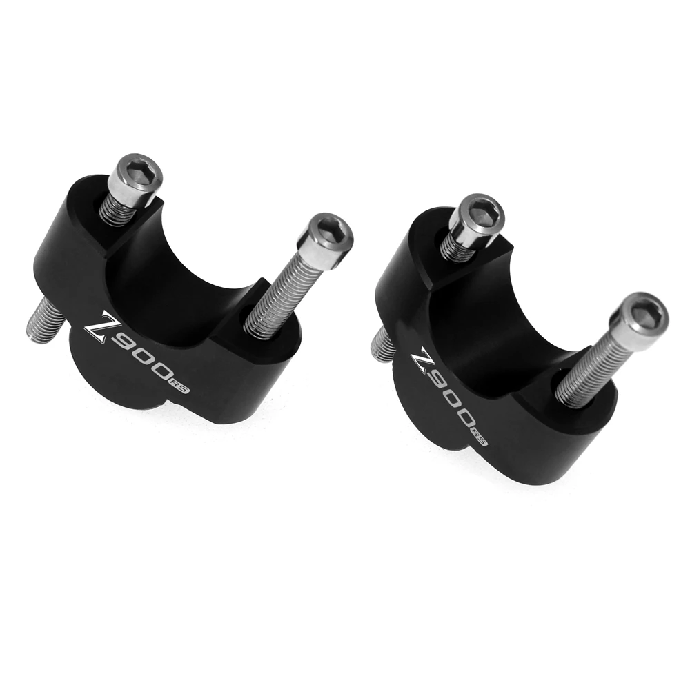 Logo Laser Z900Rs Per Kawasaki Z900 Rs 2017 2018 Manubrio Moto Riser Up Back Sposta Kit Staffa