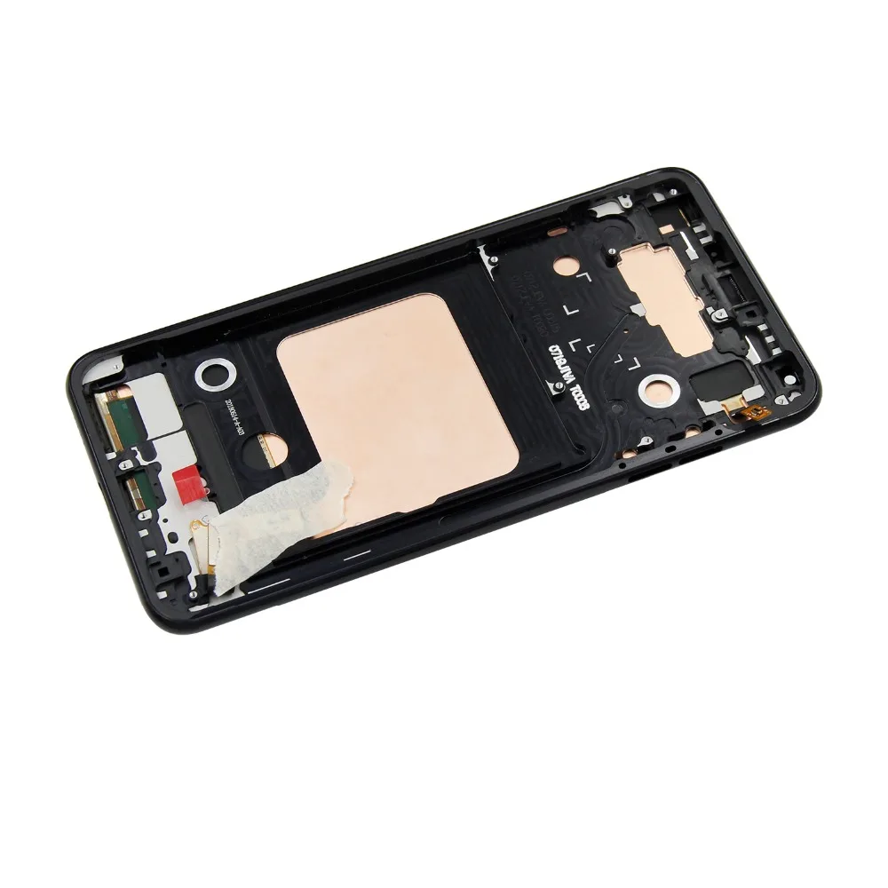 Для LG V30 lcd H930 lcd дисплей кодирующий преобразователь сенсорного экрана в сборе с рамкой для LG V30 lcd VS996 LS998U H933 LS998U lcd экран