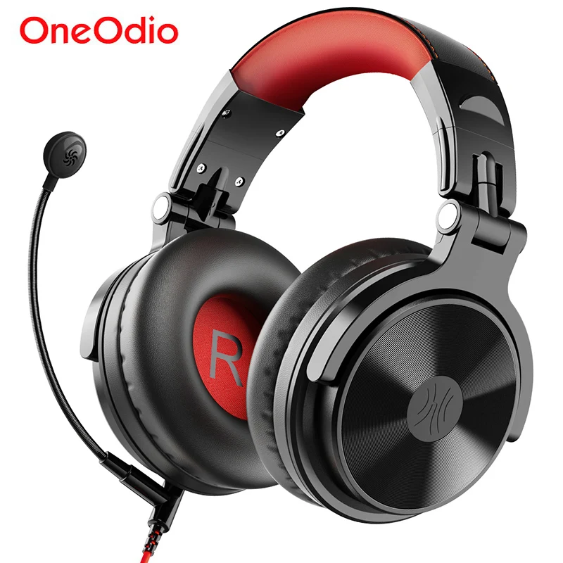 buy Oneodio Wired Wireless Bluetooth Headphone With Mic Volume Control Stereo Bluetooth Gaming Headset For Phone Computer PC Gamer