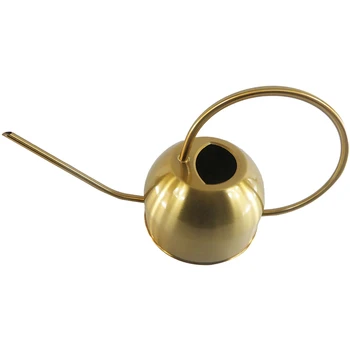

1500Ml Watering Can For Indoor House Plants Long Spout Brushed Stainless Steel Watering Pot