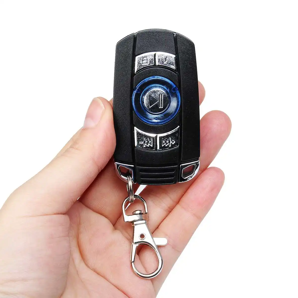 Мотоцикл студия bluetooth аудио звуковая система стерео динамик голосовой циферблат FM радио MP3 музыкальный плеер скутер дистанционное управление сигнализация