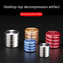 Новинка, кинетические канцелярские игрушки, медный/алюминиевый сплав, редуктор давления, гипоз, ротатор, гироскоп, зажим, повседневные игрушки для взрослых, детские