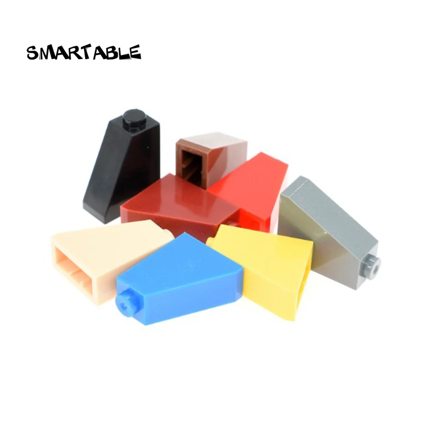 

Smartable Slope 65° 2x1x2 Building Blocks MOC Parts Toys For Kids Big Creative Compatible Major Brands City 60481 50pcs/lot