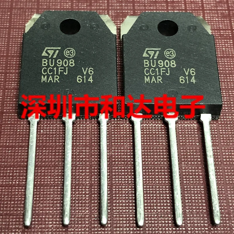 5 шт. BU908 TO-3P 1500V 8A