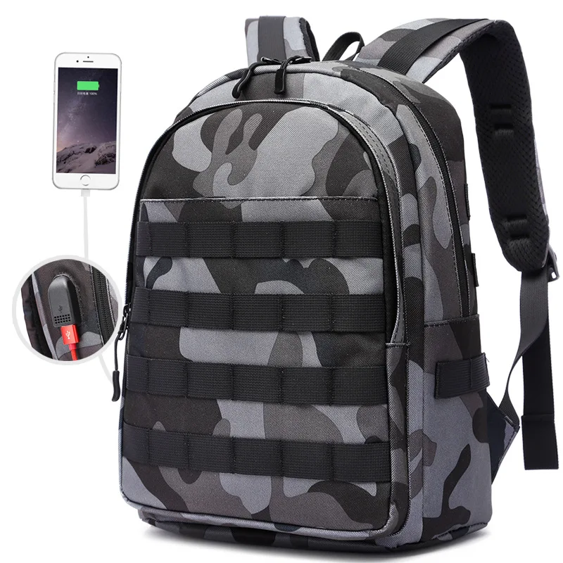  PUBG Backpack Cosplay Game Playerunknown's Battlegrounds Level 3 Instructor Backpack Outdoor Large 