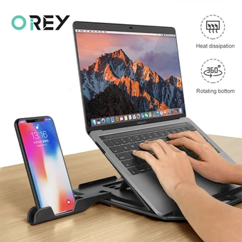 

Portable Laptop Stand Adjustable For Macbook Air Pro Foldable Support Notebook Base Tablet Stand Cooling Desk Phone Holder Riser