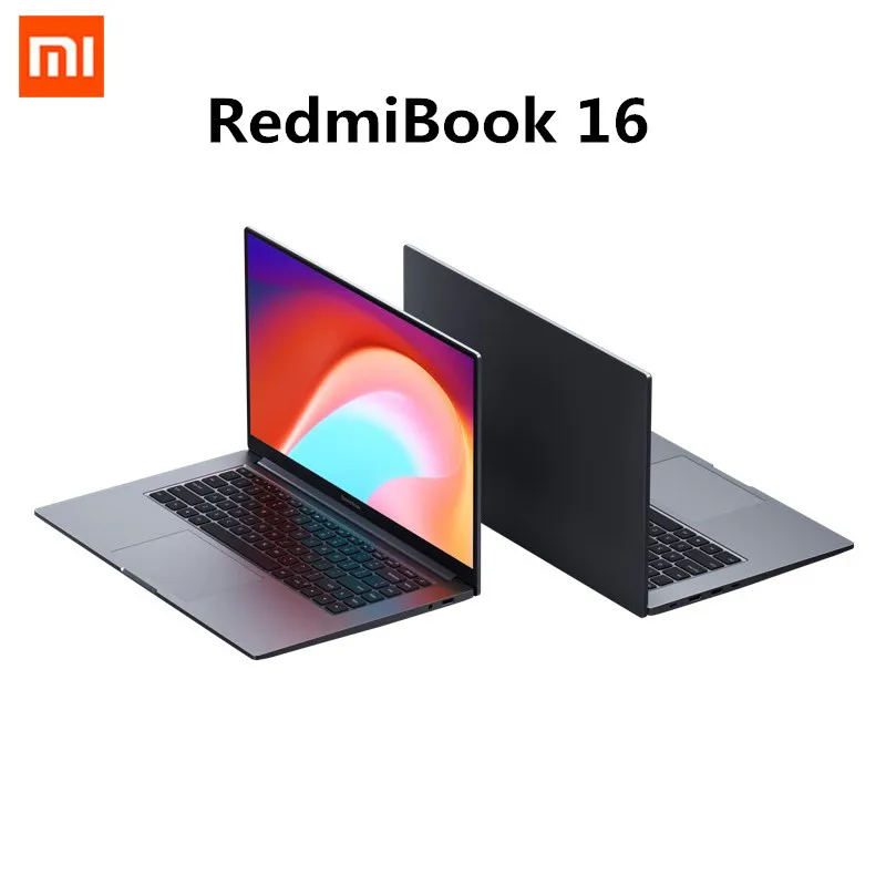 Ноутбук Xiaomi RedmiBook 16 Ryzen Edition с AMD 4700U/4500U 1 дюйма 100% sRGB Type C 512 ГБ SSD | Компьютеры и офис