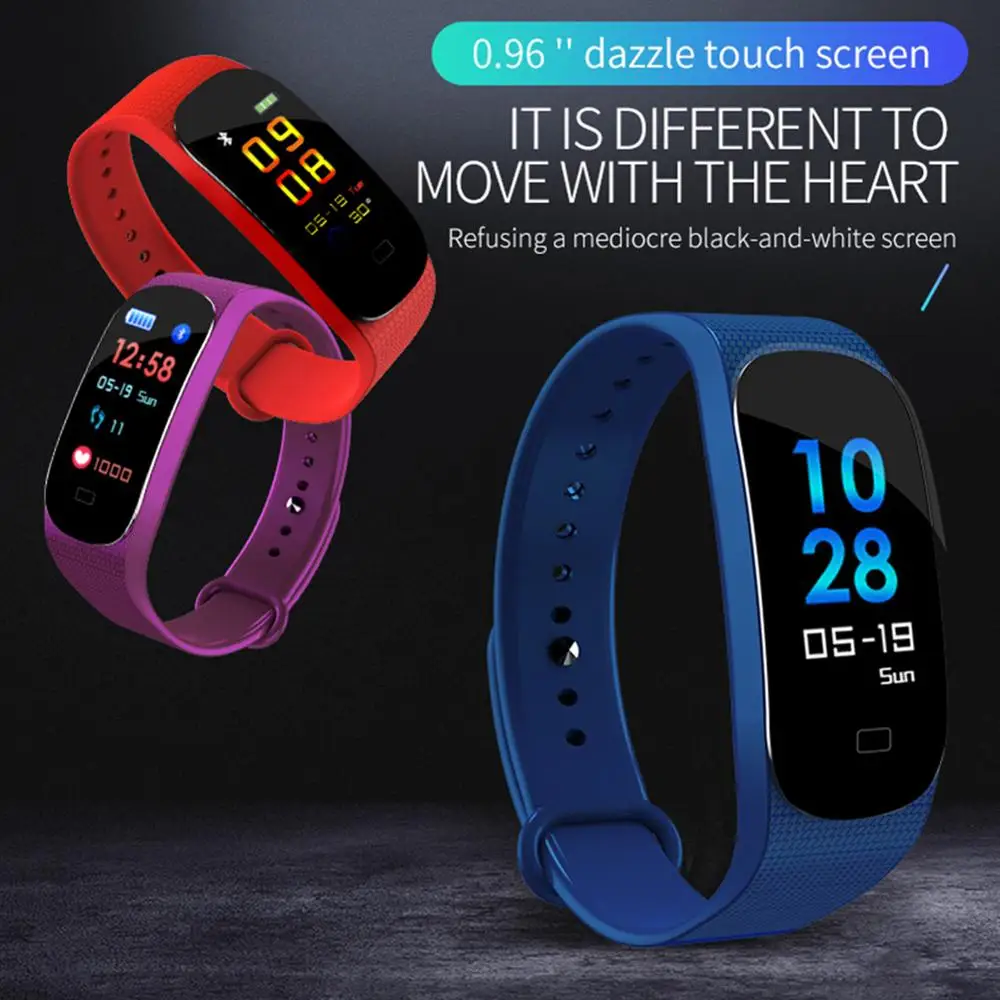 2020 Newly M5 Smart Bracelet Upgrade Sports Bracelet Heart Rate Blood Pressure Oxygen Monitoring Call Reminder Color Screen Band 2020 Newly M5 Smart Bracelet Upgrade Sports Bracelet Heart Rate Blood Pressure Oxygen Monitoring Call Reminder Color Screen Band