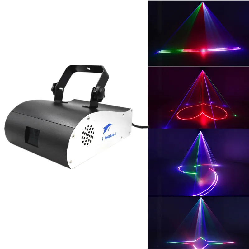 

Mini Discolamp Animation Laser Show Party Lights Disco Baby Dolphin Stage Lighting Controller Dmx Christmas Projector Wedding