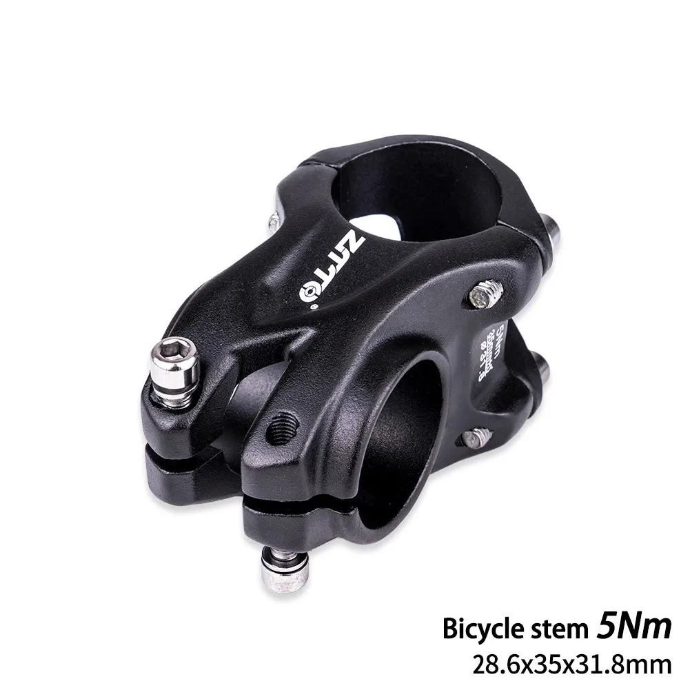 31.8/35mm Aluminium Alloy Handlebar Stems Standpipe Handle Stems For 28