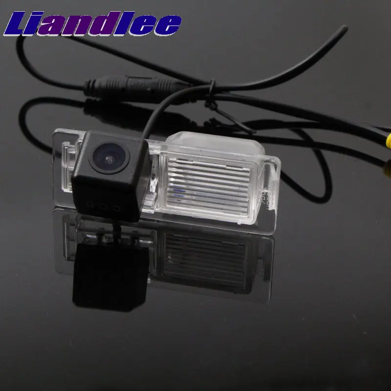 Liandlee Car Rear View Camera For Cadillac SRX 2011~2014 Night Vision Reversing Camera Car Back up CAM HD CCD right