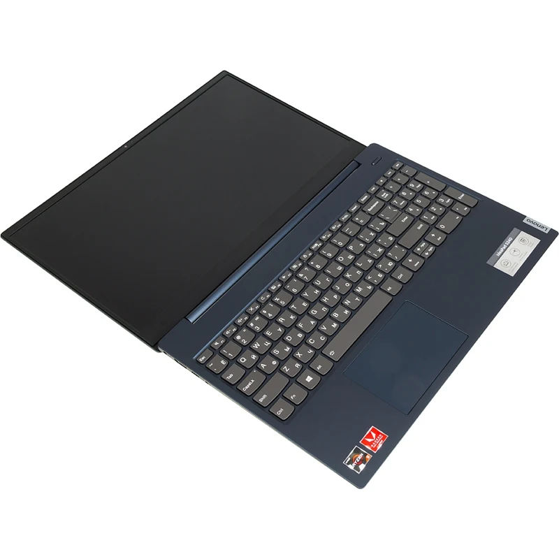 Ультрабук Lenovo IdeaPad S340-15API Ryzen 5 3500U/12Gb/SSD512Gb/Vega 8/15.6"/IPS/FHD/W10/blue
