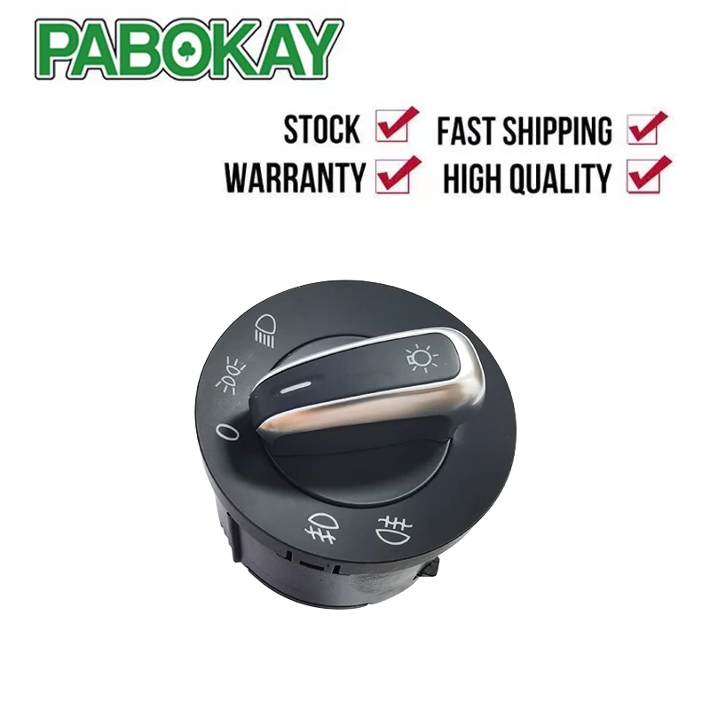 Переключатель фар противотуманные фары для VW Golf 5 6 GTI Mk Jetta Passat B Touran Tiguan 5ND94131A |