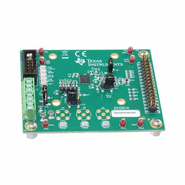 

DAC81416EVM{DEVELOPMENT DATA ACQUISITION}