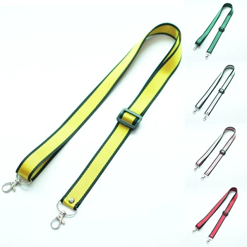 

Women Multicolor Bag Straps Adjustable Nylon Bag Strap Part Shoulder Crossbody Bags Wide Belt Diy Replacement Casual Bag Belts