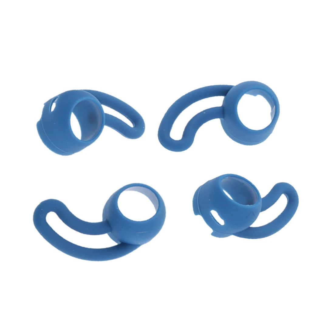 4Pcs (S+L) Replacement Silicone Ear Hook Wingtips For Beatsx Urbeats  TOUR Earphone Eartips Earbuds Earflaps Ear Hook