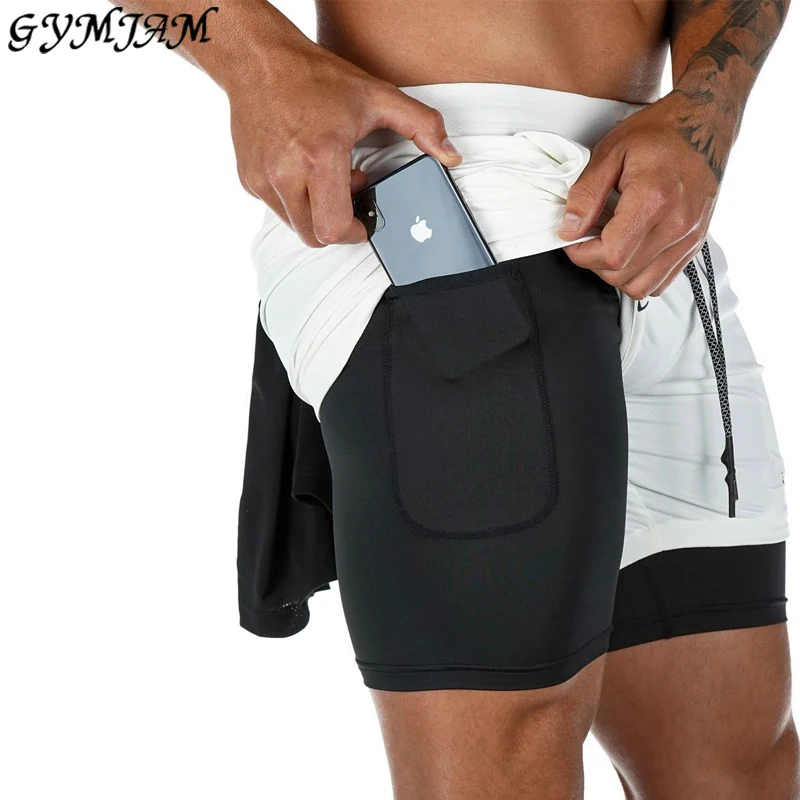 Мужские спортивные шорты для бега, летняя одежда, новые мужские повседневные шорты, мужские комбинезоны, шорты для спортзала, бодибилдинга, брендовые шорты для мужчин