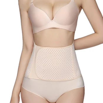 

DaiLiXiang Maternity Postpartum Bandage Breathable Abdomen Pelvis Belt Slimming Corset Women Waist Trainer Waist Body Shaper Sha