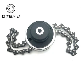 

Durable Universal Power Grass Trimmer Head Steel Chain Saw Links Coil 65Mn Brush Cutter Garden Lawn Mower Parts for All Mower