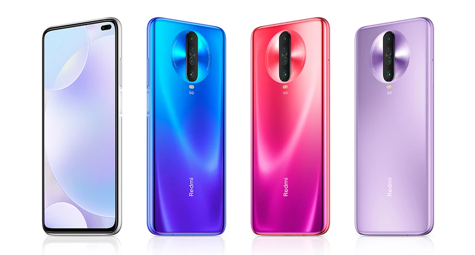 Смартфон Xiaomi Redmi K30 5G 6GB 128 GB, Восьмиядерный процессор Snapdragon 765G, четырехъядерный процессор 64 мп, камера 120 Гц, жидкий дисплей, 4500 мАч
