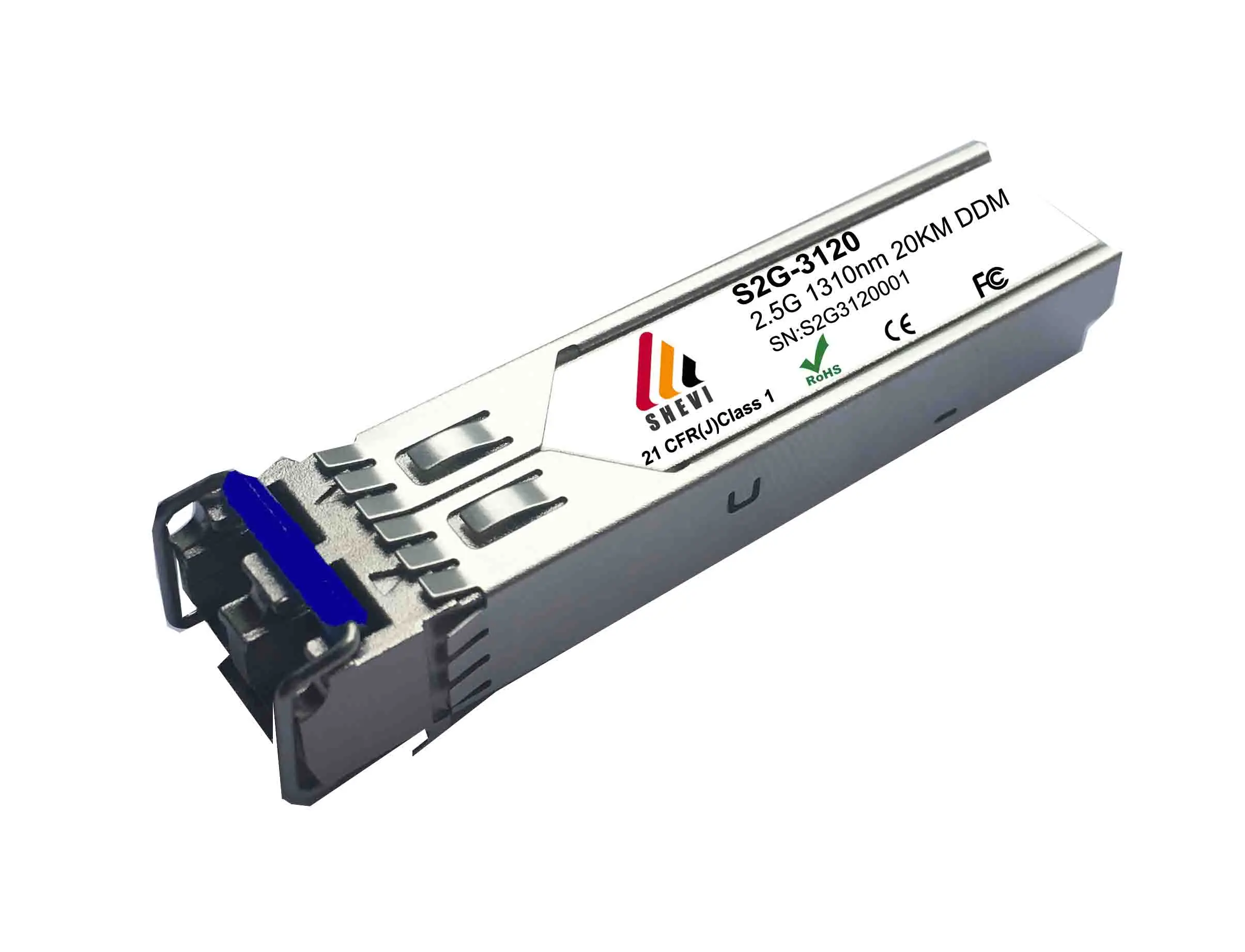 

2.5G SFP 1310nm 20km Module DDM Compatible Skylane 2.5G SFP