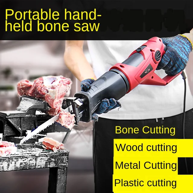 $US $106.48 Bone saw machine electric household small hand-held bone chop saw cutting fish pig trotter steak bon