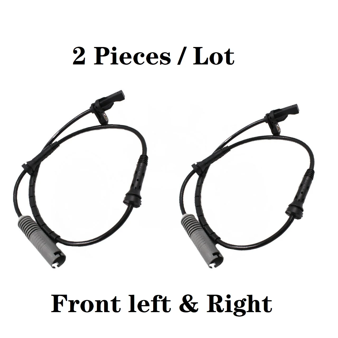 Front OR Rear Abs Wheel Speed Sensor 34526762465 ,34526762466 for BMW 1 E81 E87 E88 116D/i, 118D/i, 120d/i 3 E90 E91 E92 E93 car abs speed sensor