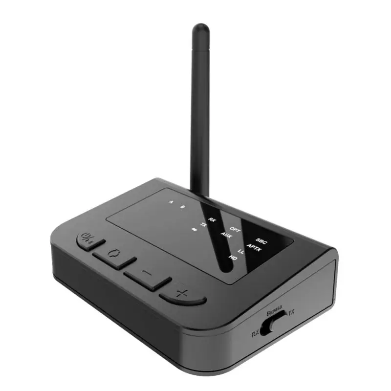 Bluetooth 5,0 приемник передатчик оптический AUX 3,5 мм HiFi беспроводной аудио адаптер - Цвет: B