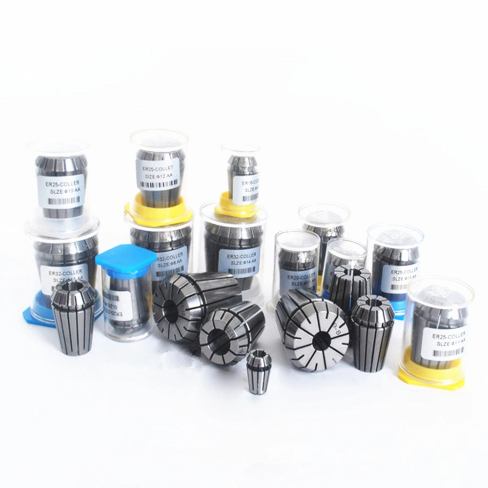 1Set ER Collet Chuck ER8-ER40 CNC Milling Tool Holder Engraving Machine Lathe Mill Spring Chuck CNC spring collet,tool holder,collet chuck,spring collet chuck