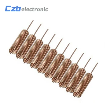 

10PCS 433MHZ 2.2dBi 35mm Helical Antenna for Arduino Remote Control Controller Diy 433 mhz