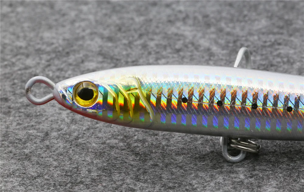 Le fish 135 мм 80 г Тонущий Карандаш Большие Приманки карандаши Тонущая жесткая Рыбная приманка вобблер карп