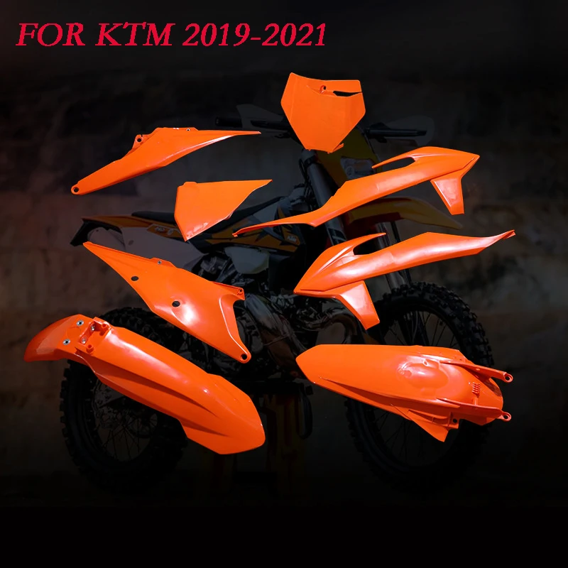 Новинка 2021 пластиковый чехол для крыла мотоцикла обтекатель Enduro KTM EXC EXCF SX SXF XC XCF XCW