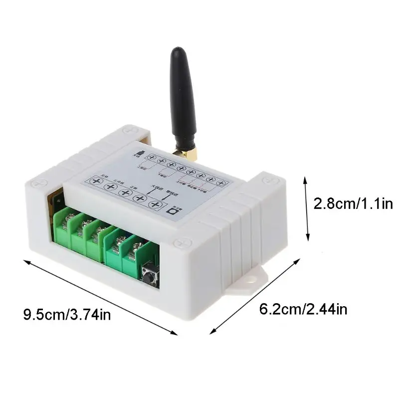 1 комплект C85-260V 1/2/3CH моторный пульт дистанционного управления Управление двери Беспроводной приемник передатчик