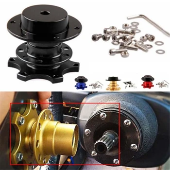 

Auto Parts Steering Wheel Quick Release Steering Wheel Heighten Adaptor Racing